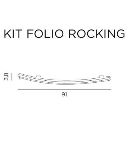 KIT FOLIO ROCKING ANTRACITA