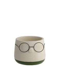 CERAMIC POT WITH GLASSES ES 8.5 BLANCO 2