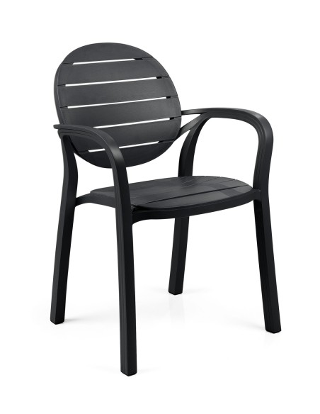 SILLA PALMA ANTRACITA