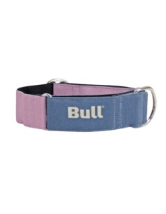BULL COLLAR GALGO MARINO-ROSA T-M