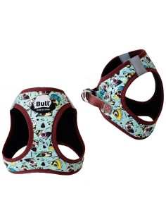 BULL Arnés Life Style Talla L | Arnés Ergonómico para Perros Medianos y Grandes