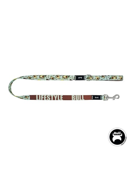 Ramal nylon BULL Life Style T-3 para perros grandes resistente y seguro