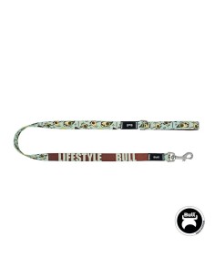 Ramal nylon BULL Life Style T-4 para perros grandes resistente y seguro