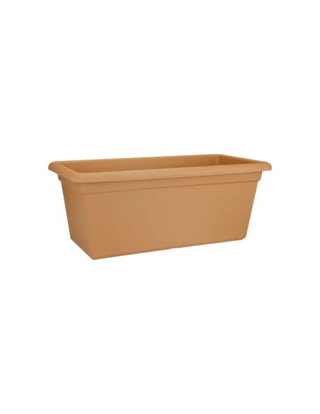JARDINERA G.B.RECTAGULAR XXL 60CM TERRA