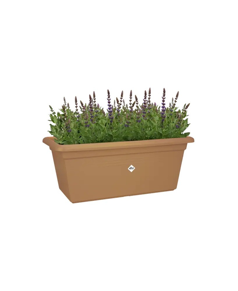 JARDINERA G.B.RECTAGULAR XXL 60CM TERRA