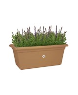 JARDINERA G.B.RECTAGULAR XXL 60CM TERRA