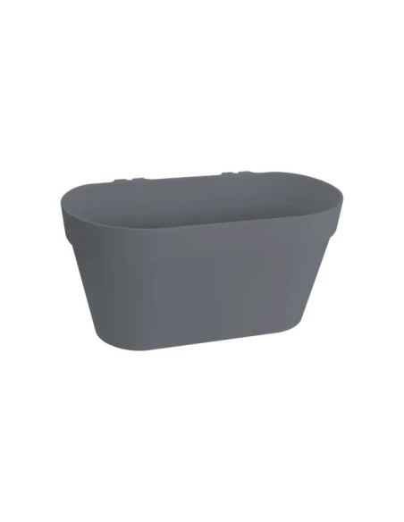 MACETA LOFT URBAN DUO 28CM ANTRACITA