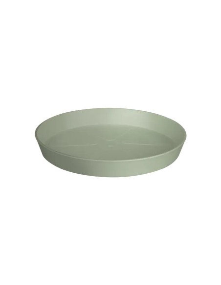 Plato Loft Redondo 28cm Verde Thyme  Diseño moderno y protección para macetas