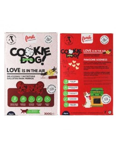 FRESH COOKIE DOG TREATS LOVE IS IN THE AIR 300G