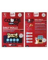 RESH COOKIE DOG TREATS DAILY ROLLS 300G