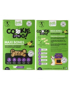 FRESH COOKIE DOG TREATS MAXI BONES 300G