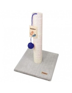 RASCADOR BASE CUADRADA BLACK BALL 30X30X42CM TWINBEE