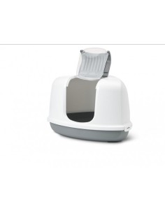 Arenero para Gatos Nestor Corner 58.5x45.5x40 cm | Higiénico y Seguro 2