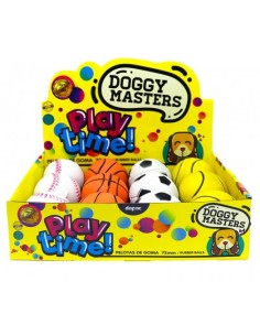 DOGGY MASTERS PLAYTIME PELOTAS SPORT 72MM