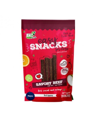 EASY SNACKS SAVORY BEEF BARRITAS TERNERA