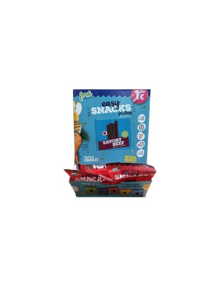 EASY SNACKS SAVORY BEEF BARRITAS TERNERA