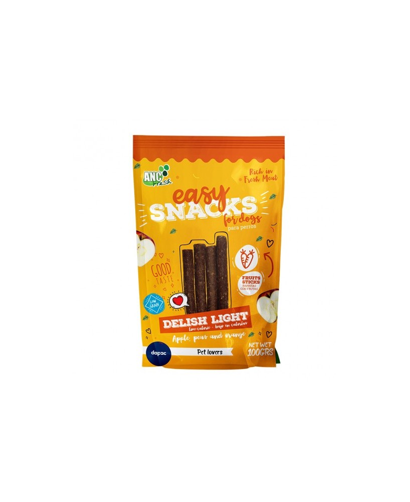EASY SNACKS DELISH LIGHT BARRITAS LIGHT