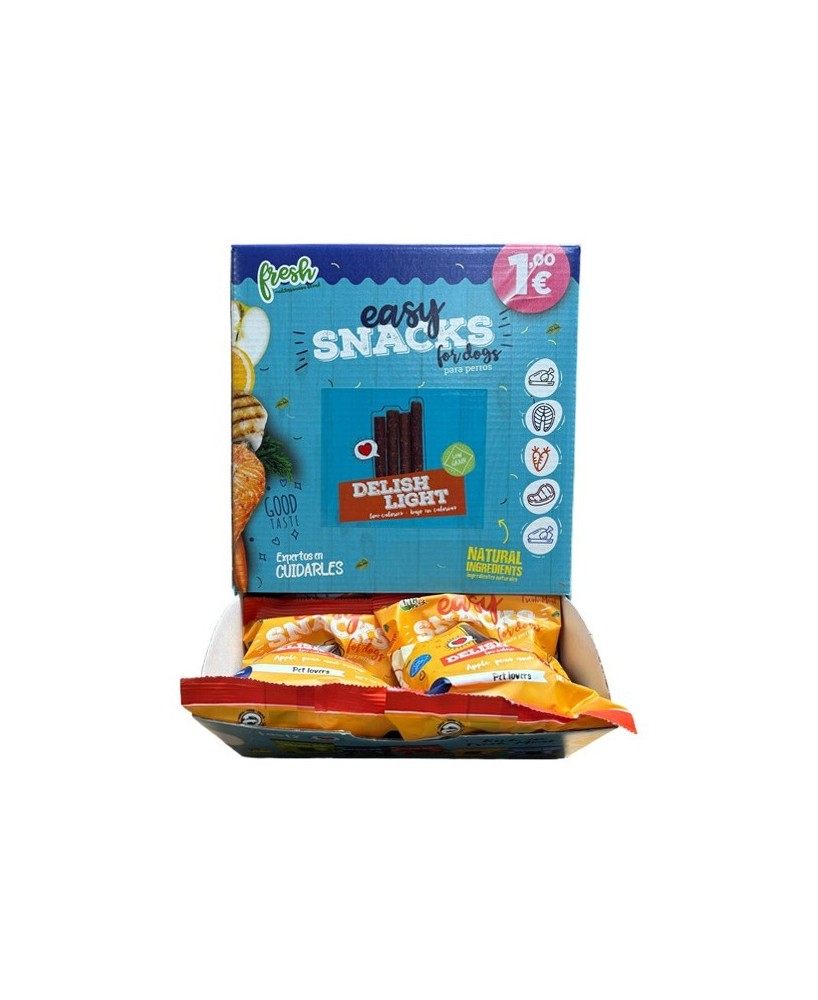 EASY SNACKS DELISH LIGHT BARRITAS LIGHT