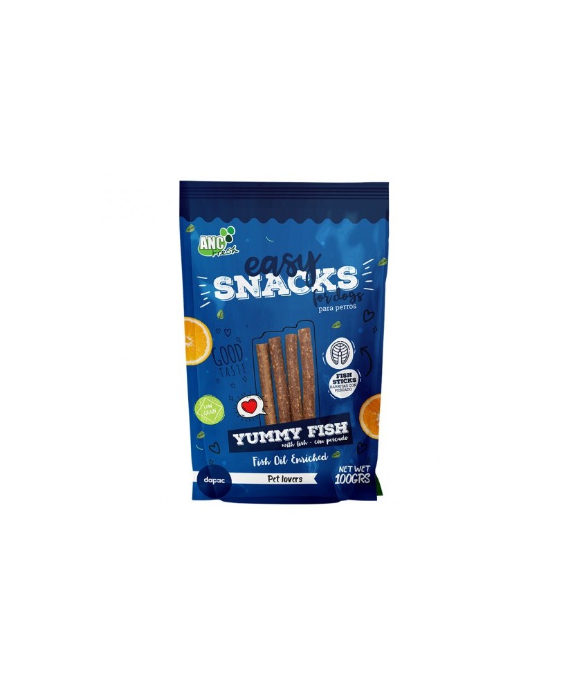 EASY SNACKS YUMMY FISH BARRITAS PESCADO