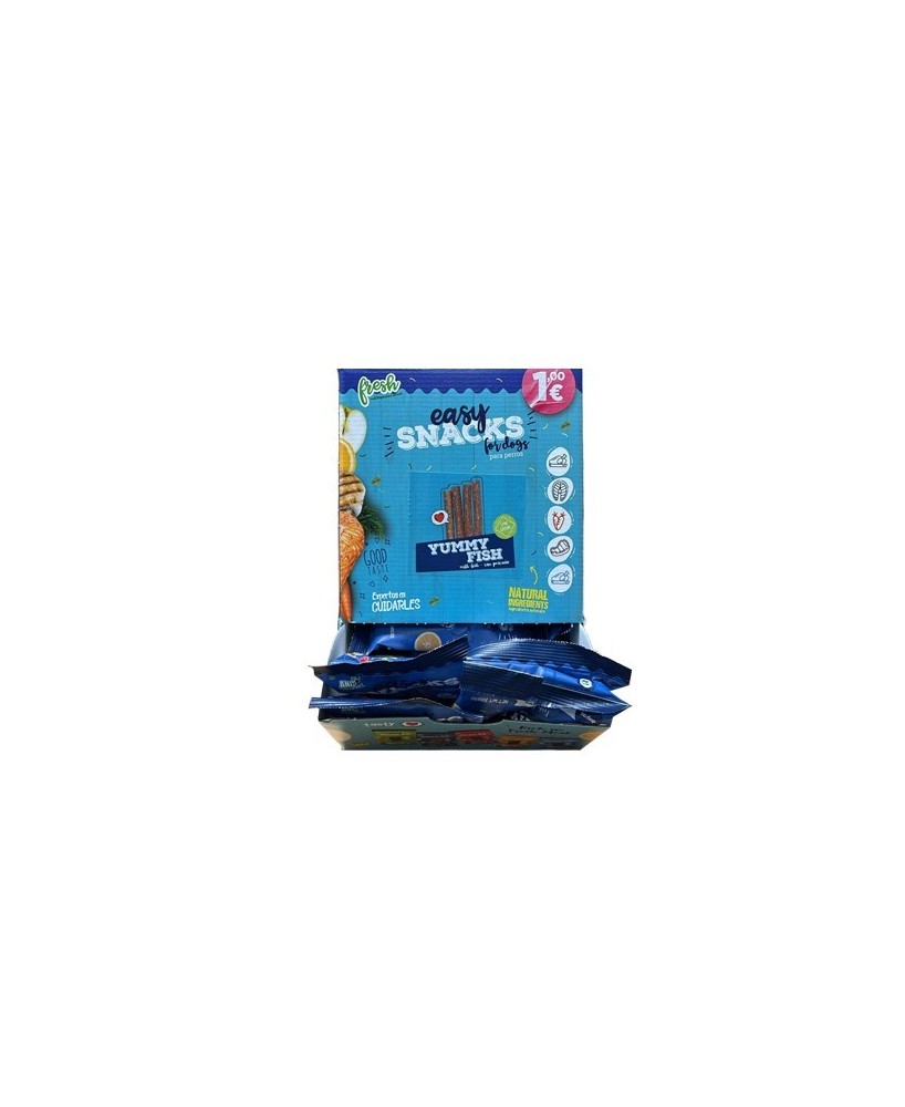 EASY SNACKS YUMMY FISH BARRITAS PESCADO