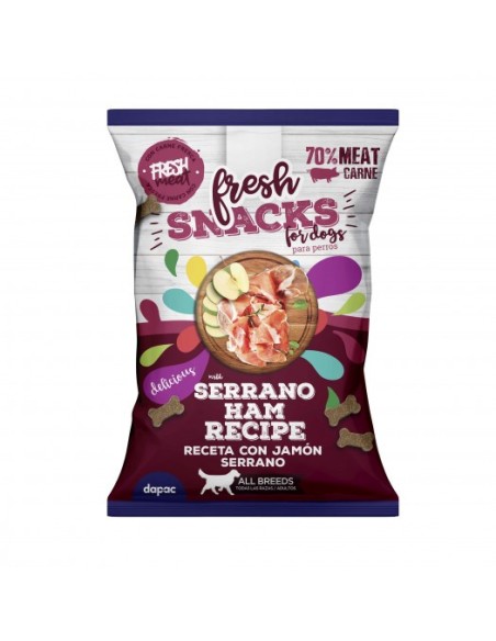 FRESH SNACKS JAMON 70GR