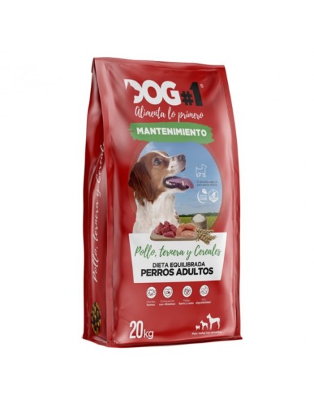 DAPAC DOG MANTENIMIENTO ADULTO CHICKEN AND BEEF 20KG