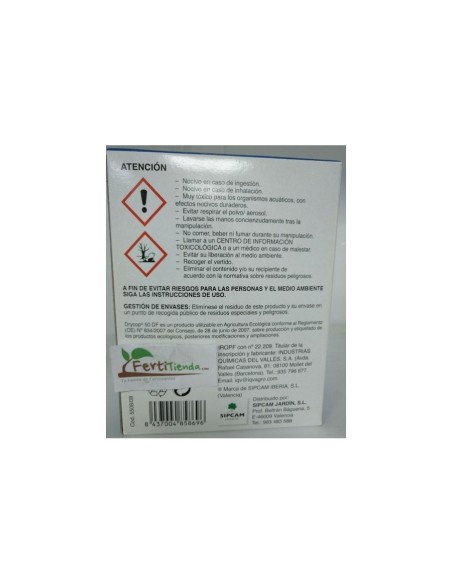 FUNGIDCIDA COBRE 500GR PAGOTXA