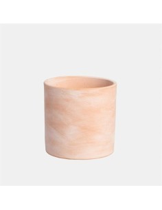 Maceta de Terracota 14x14 cm  Duradera y Estética Natural para Interior y Exterior