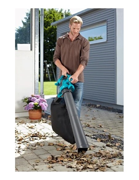 Soplador Aspirador ErgoJet 3000  Potente 3000W con 310 km/h de Velocidad | Endanea Garden

