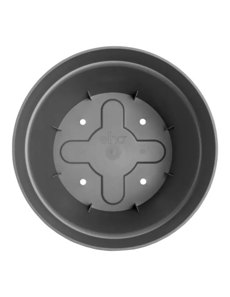 MACETA VIBIA STRAIGHT RED 47 ANTRACITA