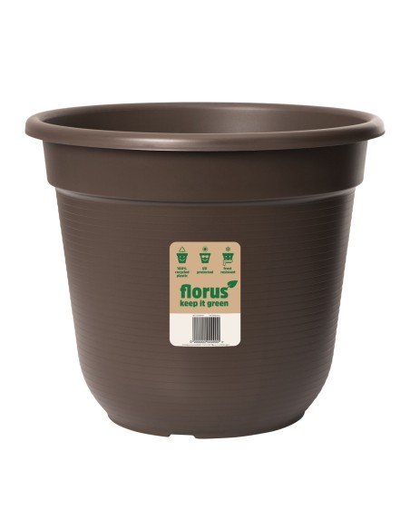 MACETA ORIGINAL 30CM MARRÓN