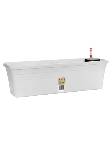 MACETA BALCON WATERSYS 60CM BLANCO