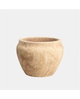 Maceta Campana Dama Antic Terracota 27x22cm | Estilo Rústico y Durabilidad

