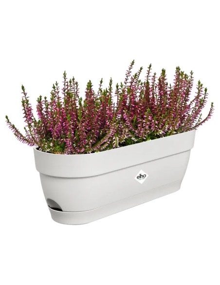 Maceta Vibia Campana Trough 50 Blanca Silky | Elegante y Moderna | Endanea Garden