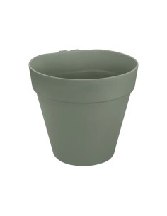 MACETERO DOBLE 15CM VERDE