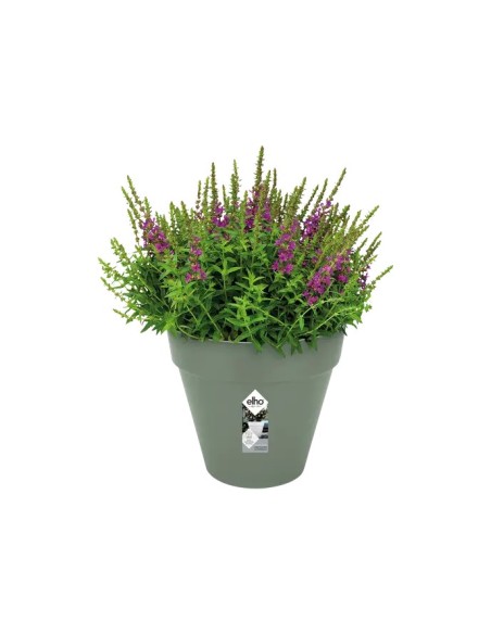 Maceta Loft Urban Redonda 25cm Antracita | Diseño Moderno y Funcional | Endanea Garden