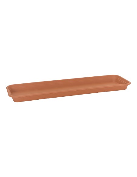PLATO RECTANGULAR 40CM TERRA