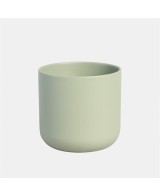 Maceta Sita Verde Menta 11x11.5cm Herstera  Diseño moderno y fresco para plantas

