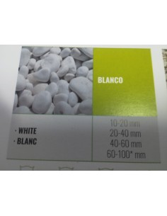 CANTO RODADO BLANCO 20KG   20-40MM
