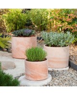 Maceta Cilindro 17x13 cm  Elegante y Minimalista para Plantas | Endanea Garden

