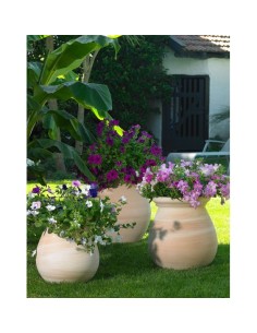 Maceta Provenzal 38x45 CM | Diseño Rústico y Elegante para Jardín e Interior 2