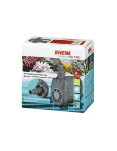 Bomba EHEIM CompactON 2100 para Acuarios | Potente, Silenciosa y Compacta