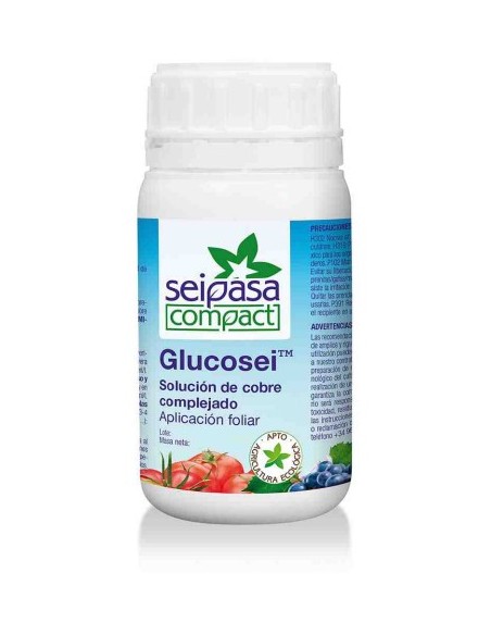 Fungicida Glucosei 250ml Seipasa  Protección Eficaz contra Enfermedades Fúngicas