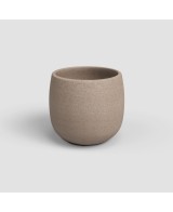 Maceta Hemera 20 cm Topo  Moderna, Resistente y Funcional para Interior y Exterior

