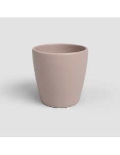 Maceta Thalia Orquídea 14 cm Rosa | Maceta Moderna para Orquídeas y Plantas Medianas

