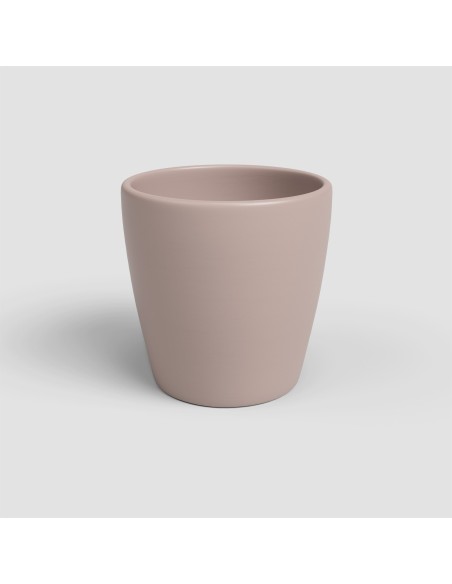 Maceta Thalia Orquídea 14 cm Rosa | Maceta Moderna para Orquídeas y Plantas Medianas

