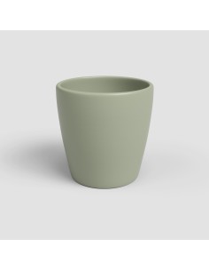 Maceta Thalia Orquídea 14 cm Verde | Maceta para Orquídeas con Drenaje Eficiente