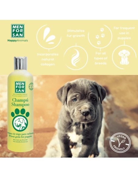 Champú Cachorros Germen TR 300ML  Cuidado Suave y Natural para Cachorros