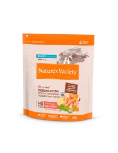 NVARIETY DOG NO GRAIN PUPPY MINI SALMON 1.5KG*8