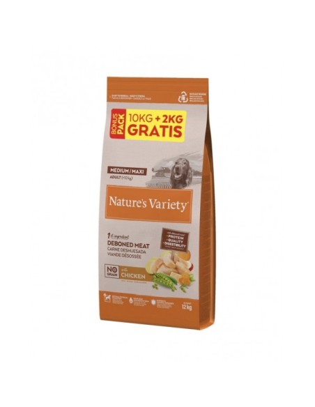 NVD NOGRAIN AD MEDMAX CHICKEN 10+2